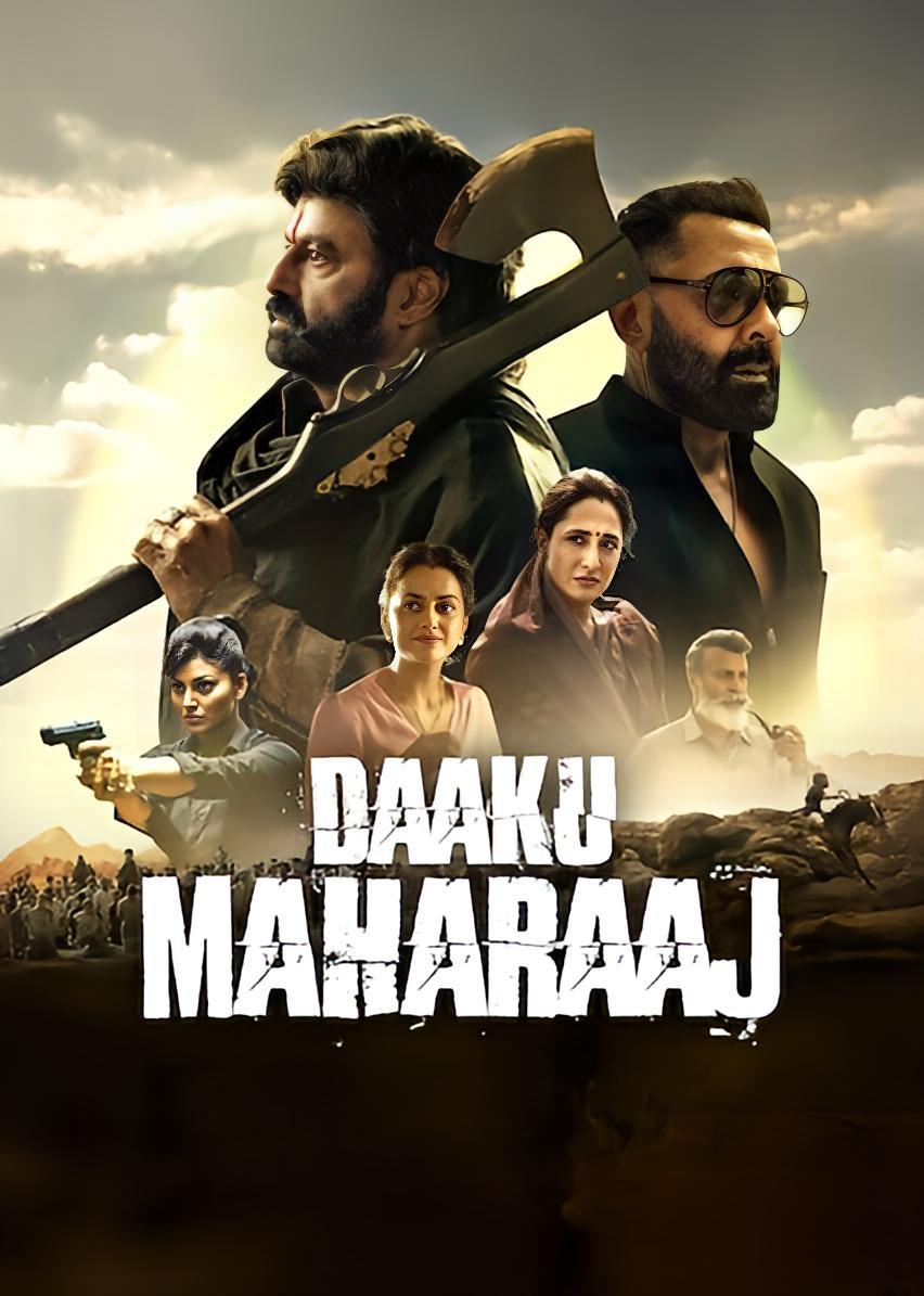 Daaku Maharaaj (2025) – Bollywood Movie